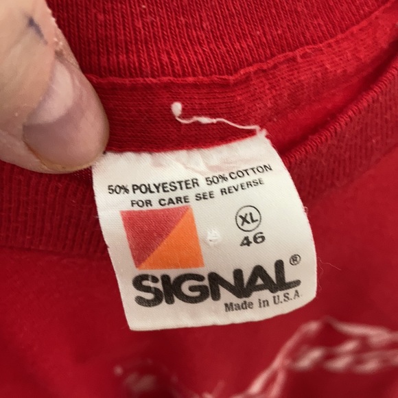 VTG Coca Cola Single Stitch Graphic Tee, L - Picture 7 of 8